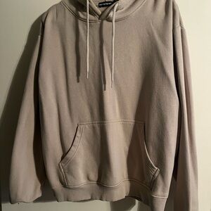 PrettyLittleThing Beige Hoodie